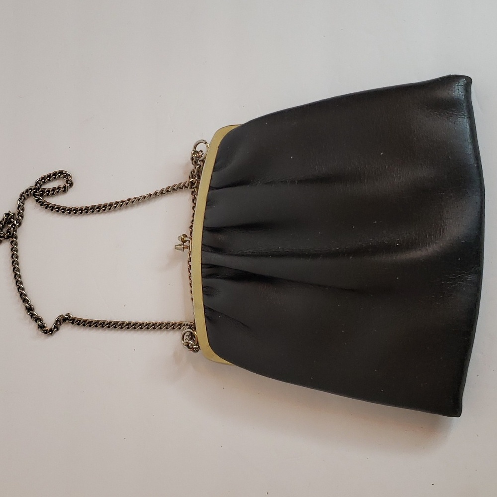 Ideal Vintage Black Hangbag Pocketbook